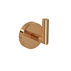 Cabide para Banheiro Metal Disco|Soul Dourado Deca